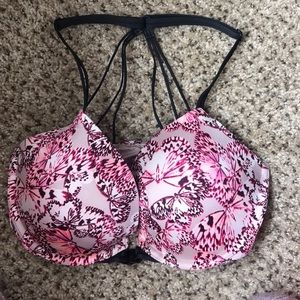 Pink/Victoria secret bras